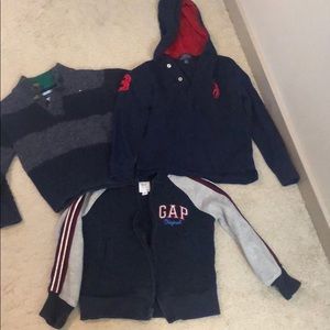 Boy tops different brand gap tommy  polo ralph